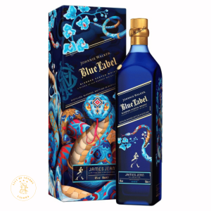 Johnnie Walker Blue Label Year Of The Snake 2025 Lunar New Year