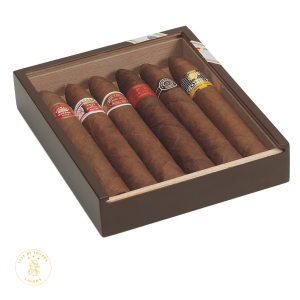 EMS Seleccion Piramides Gift Box - 6 Habanos Piramides Cigars