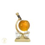 Highland Malt Alba Small Globe Decanter Blended Scotch Whisky (20cl)