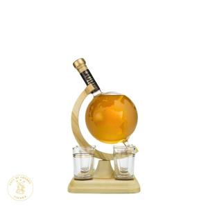Highland Malt Alba Small Globe Decanter Blended Scotch Whisky (20cl)
