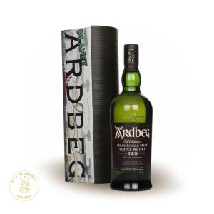 Ardbeg 10 Year Old Single Malt Whisky (Warehouse Pack)