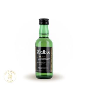 Ardbeg 10 Year Old Islay Single Malt Scotch Whisky 5cl