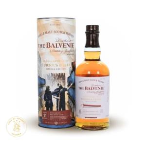 Balvenie 11 Year Old 2012 Collection of Curious Casks Single Malt Scotch Whisky