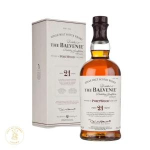 Balvenie 21 Year Old PortWood Single Malt Scotch Whisky