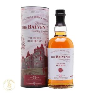 Balvenie 21 Year Old Second Red Rose Single Malt Scotch Whisky