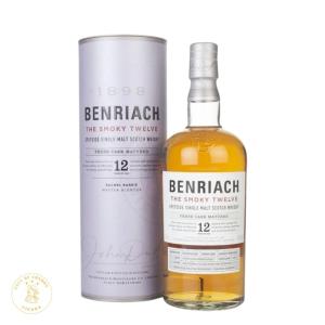 Benriach Smoky Twelve 12 Year Old Three Cask Matured Scotch Whisky