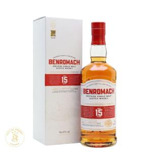 Benromach 15 Year Old Speyside Single Malt Scotch Whisky