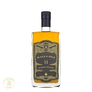 Black & Gold 11 Year Old Bourbon Whisky