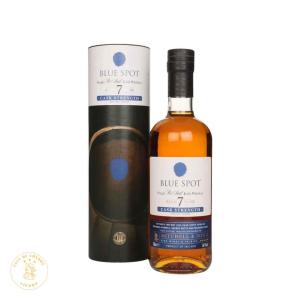 Blue Spot 7 Year Old Cask Strength Non-Chill Filtered Irish Whisky