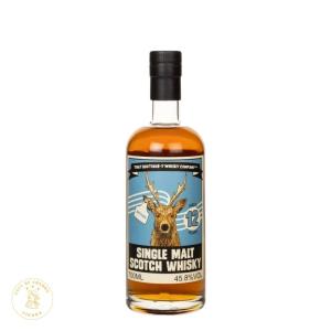 That Boutique-y Whisky Company Speyside 12 Year Single Malt Scotch Whisky