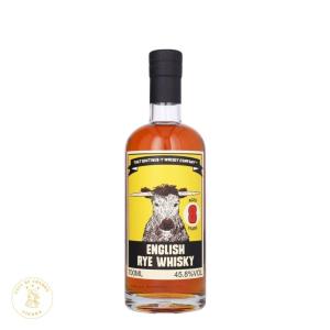 That Boutique-y Whisky Company English Rye 8 Year Whisky