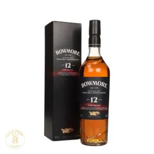 Bowmore 12 Year Old Sherry Oak Cask Islay Single Malt Scotch Whisky