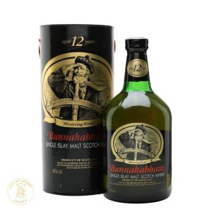 Bunnahabhain 12 Year Old (1990s) Islay Single Malt Scotch Whisky