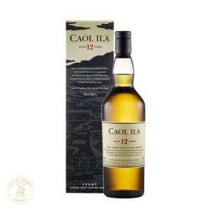 Caol Ila 12 Year Old Islay Single Malt Scotch Whisky
