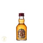 Chivas Regal 12 Year Old Blended Scotch Whisky 5cl