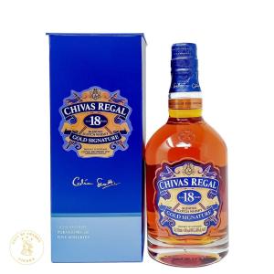 Chivas Regal 18 Year Old Gold Signature Blended Scotch Whisky