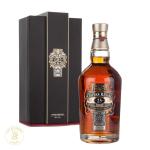 Chivas Regal 25 Year Old Signature Blended Scotch Whisky