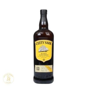 Cutty Sark 12 Year Old Blended Scotch Whisky