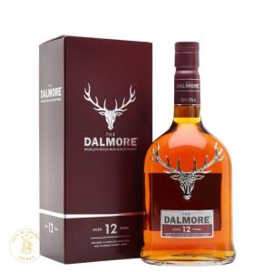 Dalmore 12 Year Old Highland Single Malt Scotch Whisky