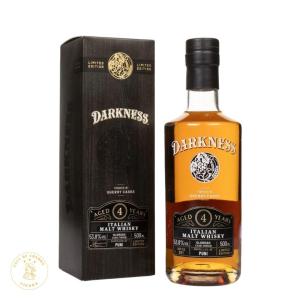 Darkness 4 Year Old Italian Malt Whisky (Puni) Oloroso Cask Finish