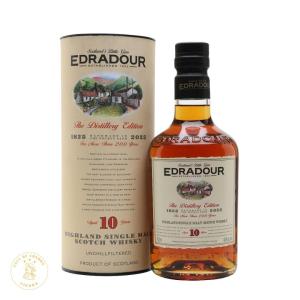 Edradour 10 Year Old Single Malt Scotch Whisky