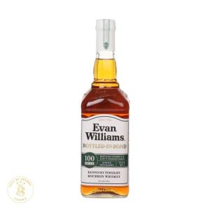 Evan Williams White Label Bottled-in-Bond Kentucky Straight Bourbon Whisky (100 Proof)