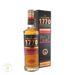 Glasgow 1770 Original Cask Strength Single Malt Scotch Whisky