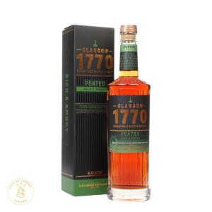 Glasgow 1770 Peated Rich & Smoky Single Malt Scotch Whisky