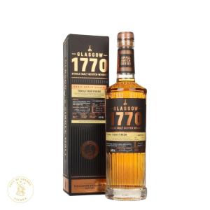 Glasgow 1770 Tokaji Cask Finish Single Malt Scotch Whisky