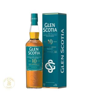 Glen Scotia 10 Year Old Campbeltown Single Malt Scotch Whisky
