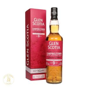 Glen Scotia Festival Release 9 Year Old Campbeltown Single Malt Scotch Whisky