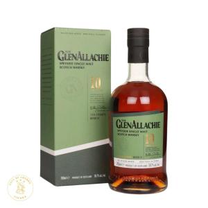 GlenAllachie 10 Year Old Cask Strength Speyside Single Malt Whisky