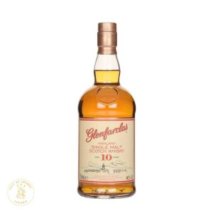 Glenfarclas 10 Year Old Highland Single Malt Scotch Whisky