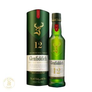Glenfiddich 12 Year Old Single Malt Scotch Whisky