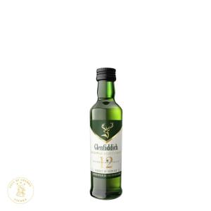 Glenfiddich 12 Year Old Single Malt Scotch Whisky 50cl