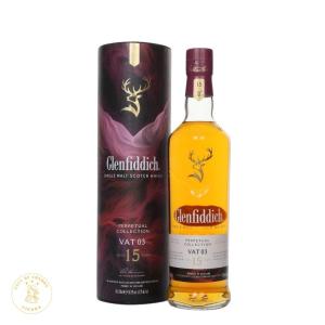 Glenfiddich 15 Year Old Vat 03 Perpetual Collection Single Malt Scotch Whisky