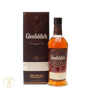 Glenfiddich 18 Year Old  Reserve Single Malt Scotch Whisky