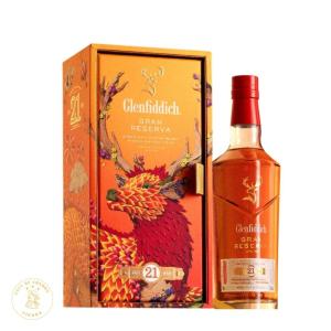Glenfiddich 21 Year Old Gran Reserva Limited Edition 2024 Single Malt Scotch Whisky