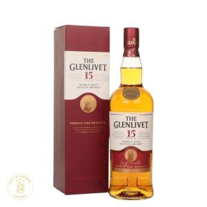 Glenlivet 15 Year Old French Oak Reserve Single Malt Scotch Whisky