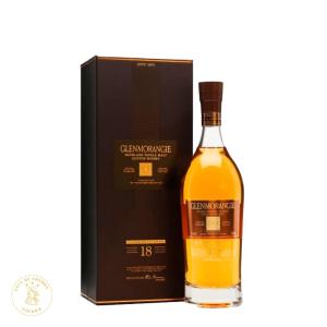 Glenmorangie 18 Year Old Extremely Rare Highland Single Malt Scotch Whisky