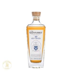 Glenturret 10 Year Old Peat Smoked Highland Single Malt Scotch Whisky (2022 Release)