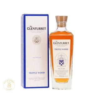 Glenturret Triple Wood Highland Single Malt Scotch Whisky (2024 Release)