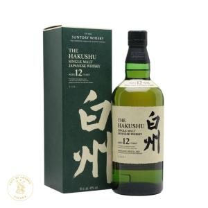 Hakushu 12 Year Old Single Malt Japanese Whisky