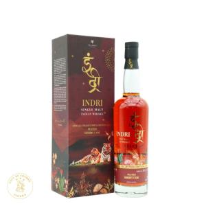 Indri Diwali Collector’s Edition ‘Dru’ Cask Strength Indian Single Malt Whisky