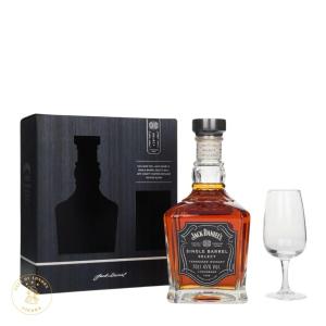 Jack Daniel’s Single Barrel Select Tennessee Whisky with Glass