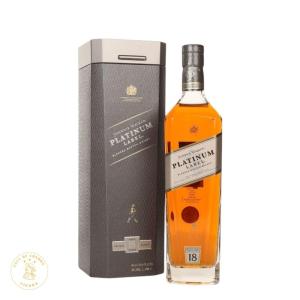 Johnnie Walker 18 Year Old Platinum Label Blended Scotch Whisky