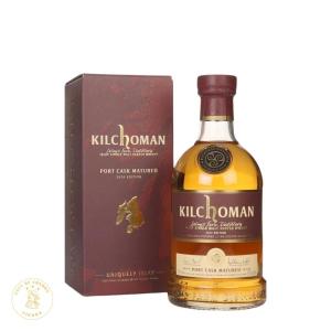 Kilchoman Port Cask Matured Islay Single Malt Scotch Whisky 2024