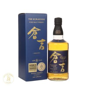 Kurayoshi 8 Year Pure Malt Japanese Whisky