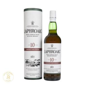 Laphroaig 10 Year Old Sherry Oak Finish Islay Single Malt Scotch Whisky