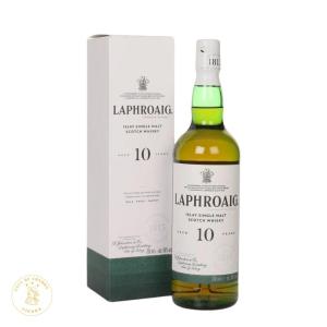 Laphroaig 10 Year Old Islay Single Malt Scotch Whisky 50ml
